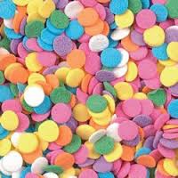 Confetti Quins, Sprinkles & All other Toppings