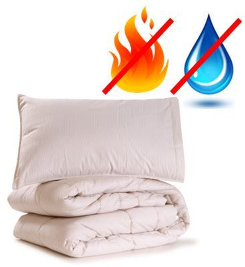 Waterproof & FR PU Duvets (10.5 Tog)