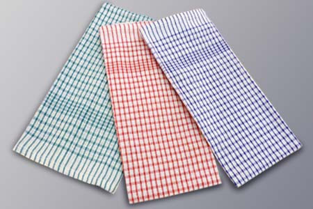 Wonder Dry Cotton Tea Towels (Pack of 10)