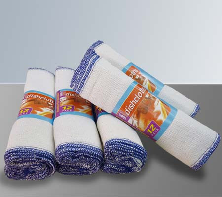Dish Cloths (Pack of 24 pcs)