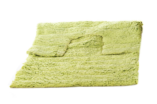 100% Cotton 2 Piece Bath Mat Set