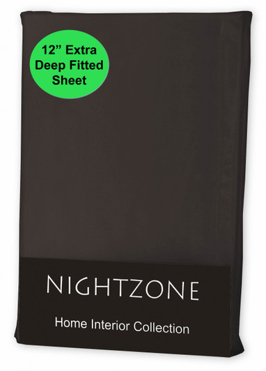 Deep Fitted Sheet 12"