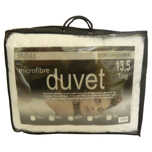 Microfiber Duvets 13.5 Tog