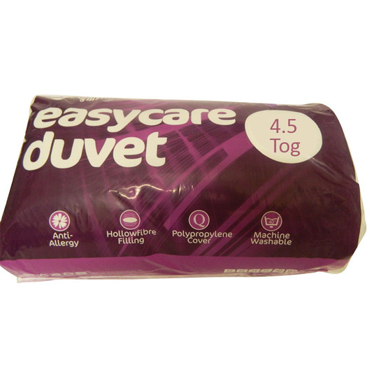 4.5 Tog Easy Care Duvets