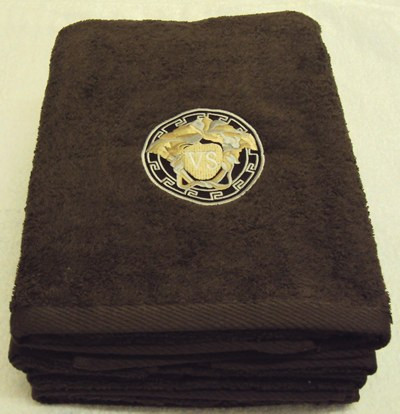 Vanity  Embroidered Towels