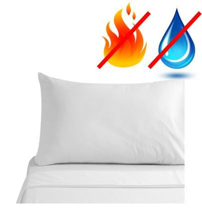 Waterproof flame Retardant  Pillows (PU)