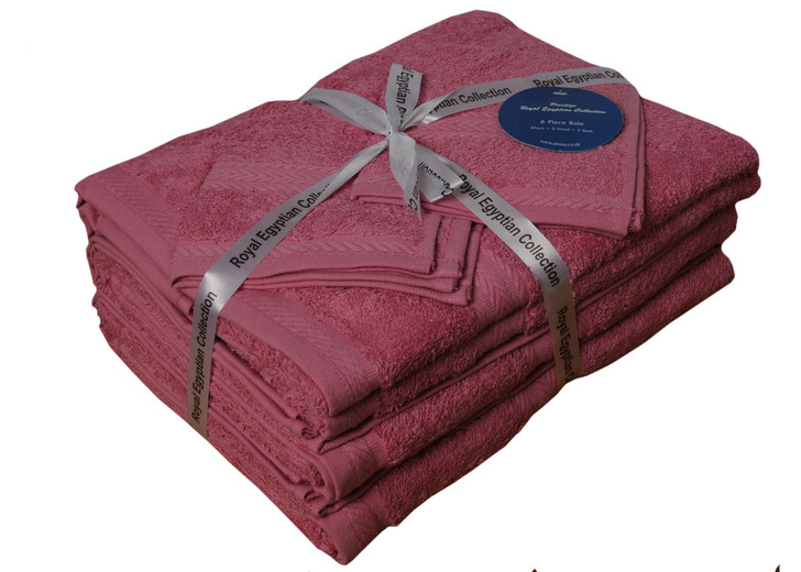 Royal Egyptian 6 Pcs Towel Bale Collection