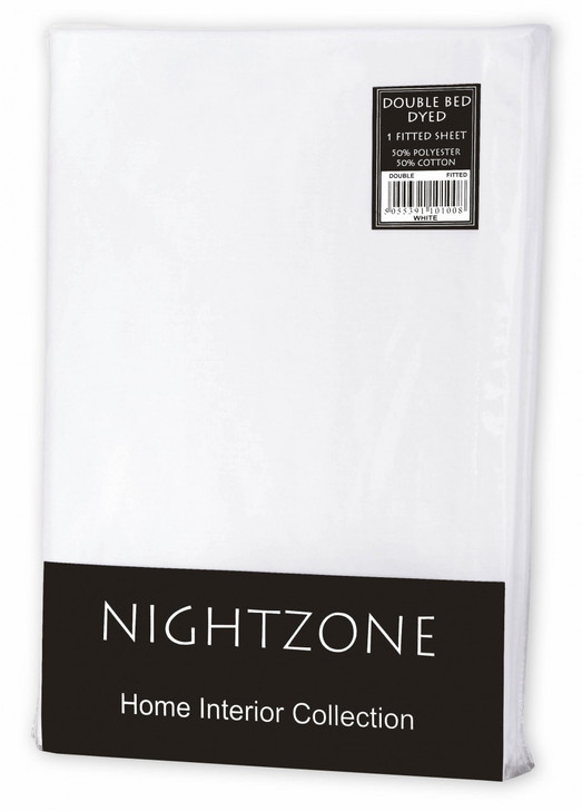 56 Pick Polycotton Flat Sheets