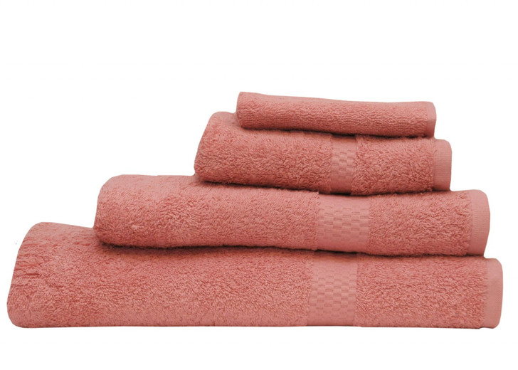 Luxury Egyptian Collection 10 Piece Cotton Towel Set - (1 Sheet, 2 Bath, 3 Hand, 4 Face)