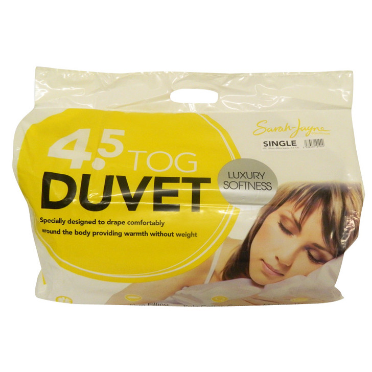 4.5 Tog High Quality Duvet