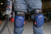 knee pads in use