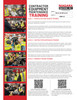 April 2027 Contractor Maintenance Training Sign-Up