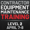 April 2027 Contractor Maintenance Training Sign-Up
