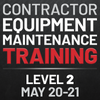 May Contractor Maintenance Training Sign-Up