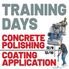 December Concrete Polishing & Coating Application Training - Debary, FL