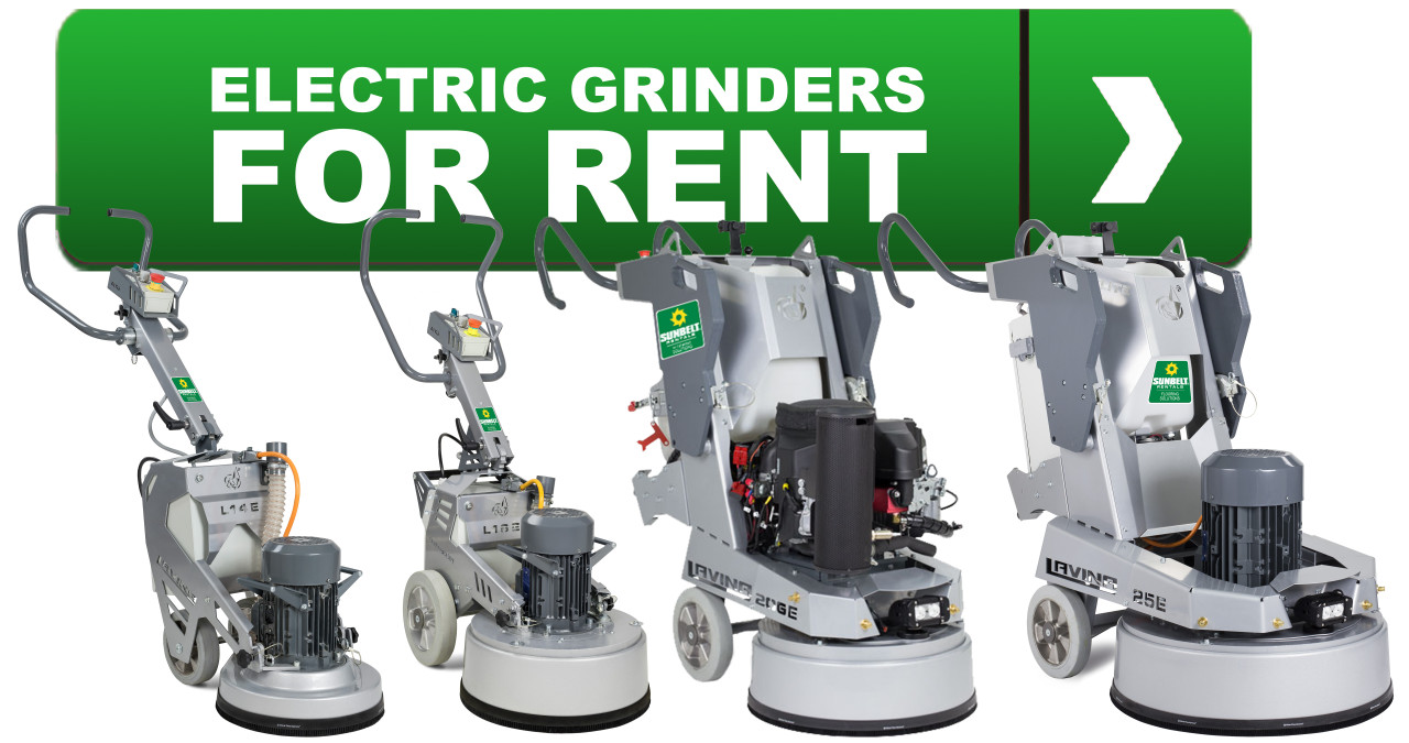 Electric Grinders for Rent Niagara Machine, Inc Online Store.