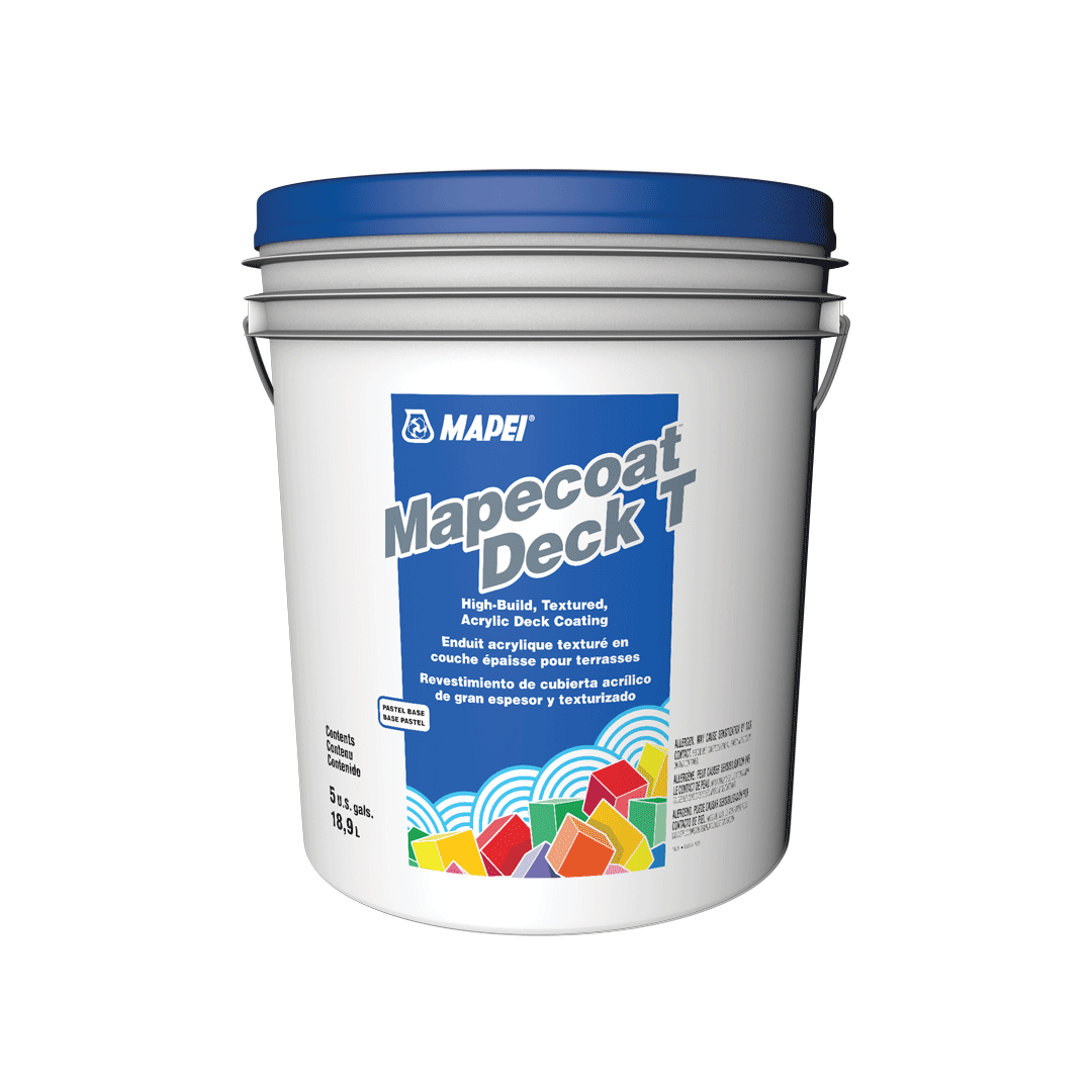 Mapecoat™ Deck T - Pastel Base - Niagara Machine, Inc Online Store.