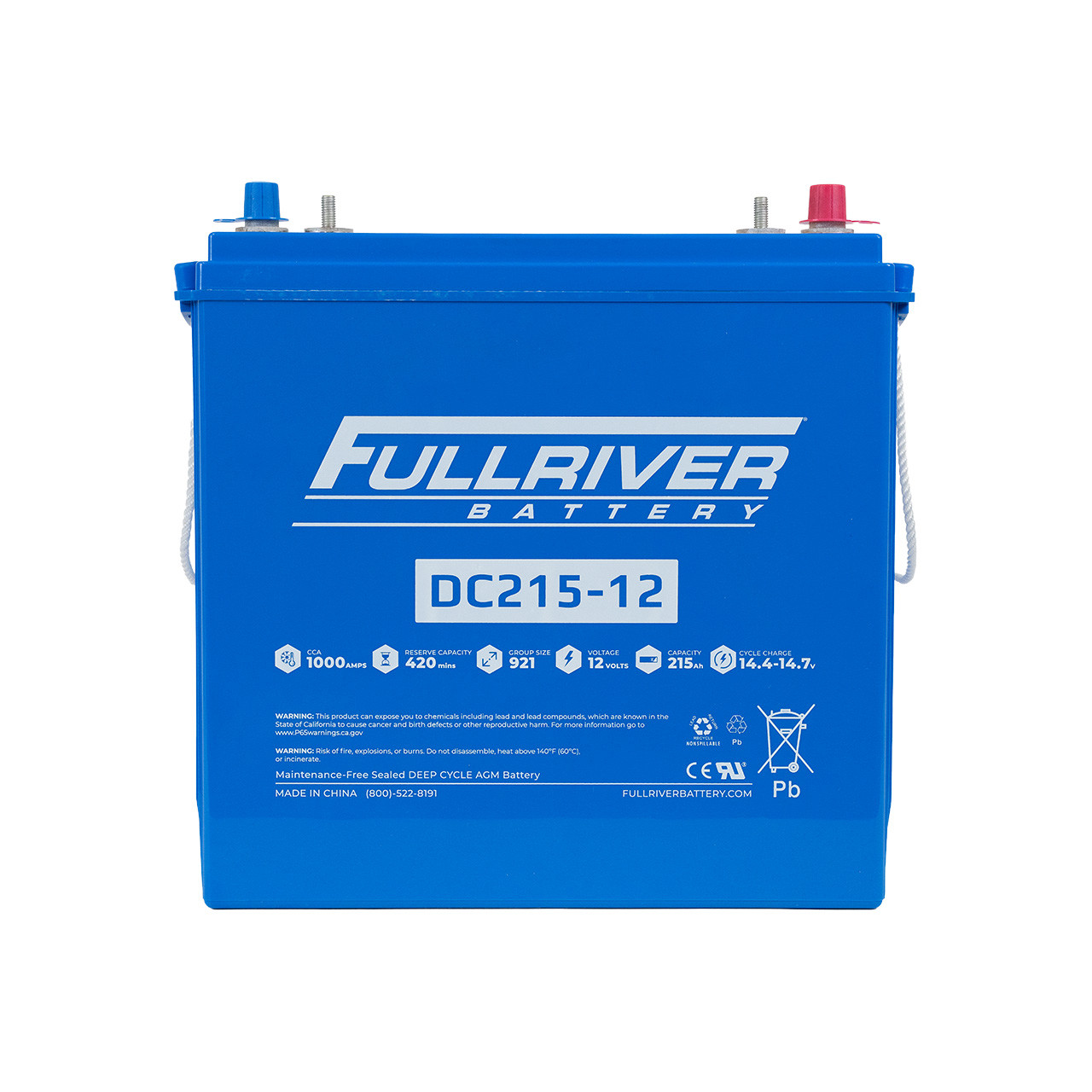 Blastpro Battery BRB-1500 - Niagara Machine