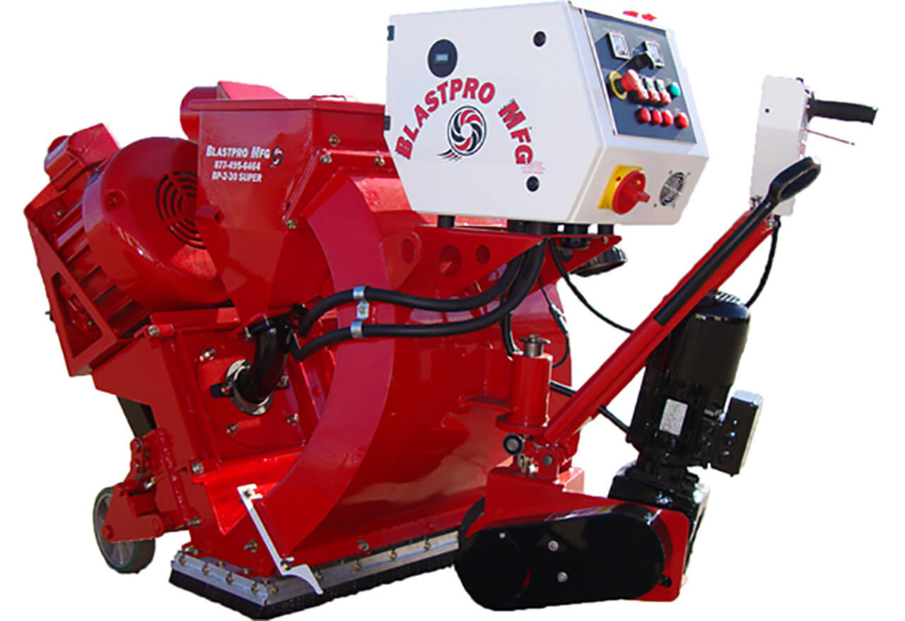 BP-2-30 Shot Blaster - Niagara Machine, Inc Online Store.