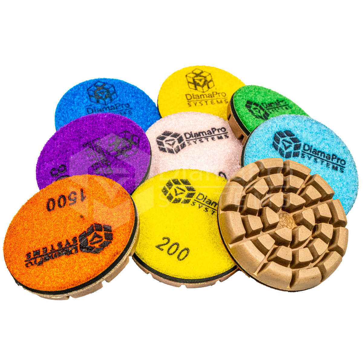H20 Resin Polishing Pucks - Niagara Machine, Inc Online Store.
