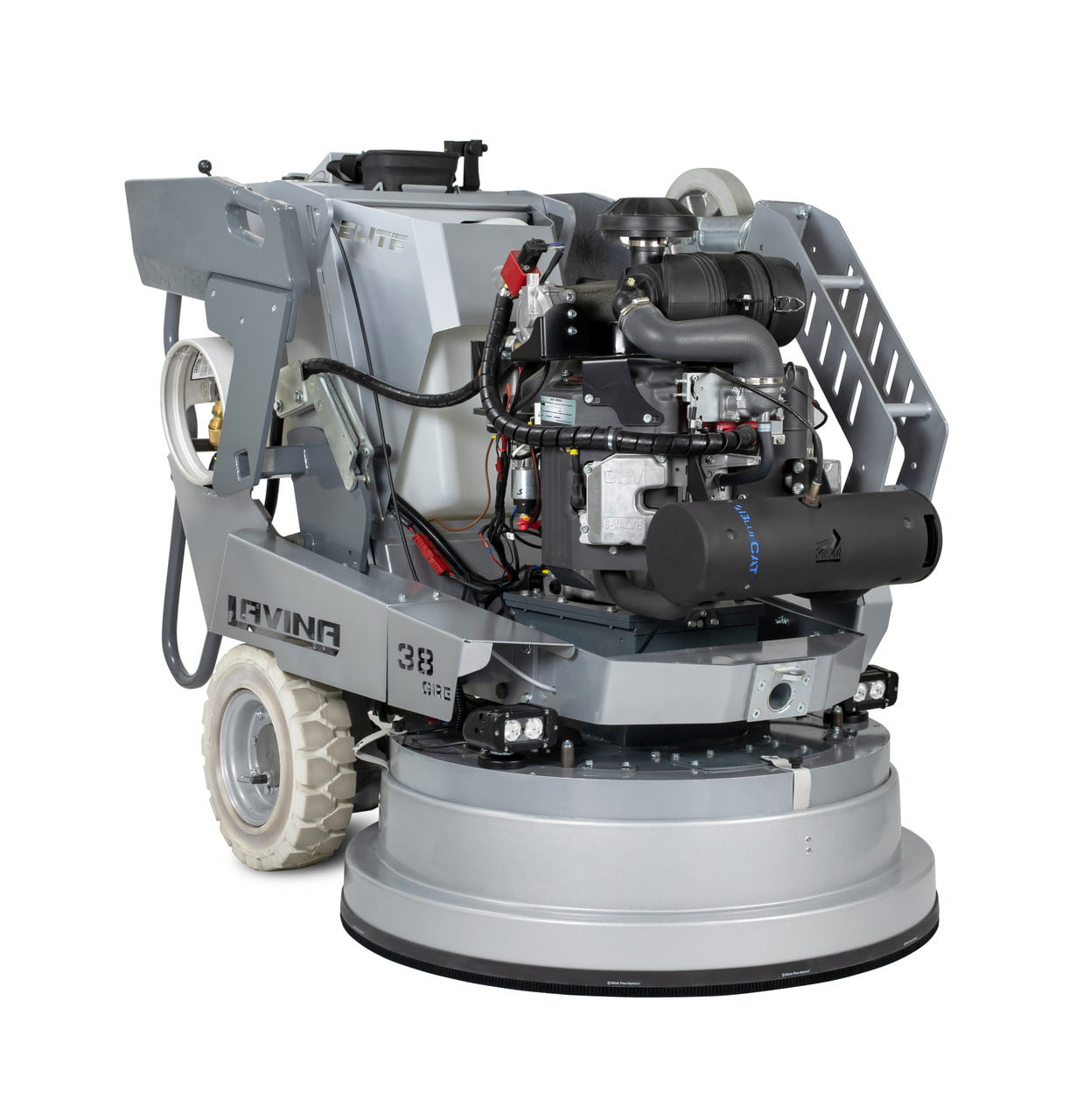 L38GREB Remote-Controlled Grinder - Niagara Machine, Inc Online Store.