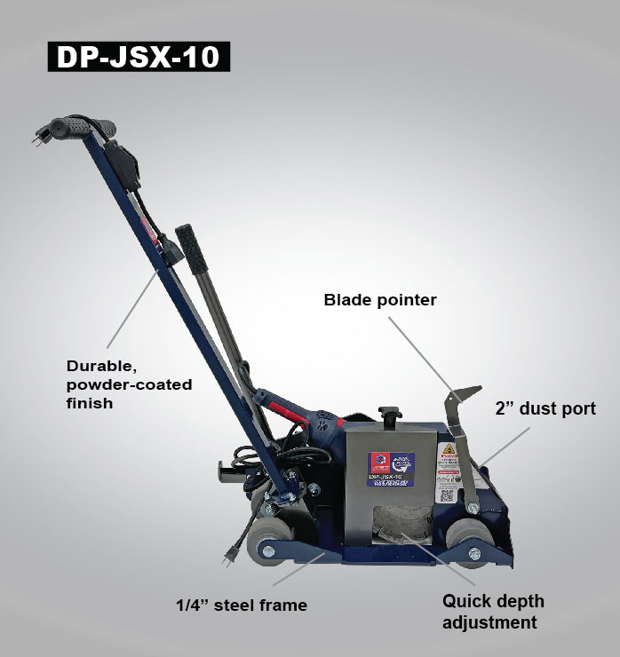 DP-JSX-10 Joint Saw - Niagara Machine, Inc Online Store.