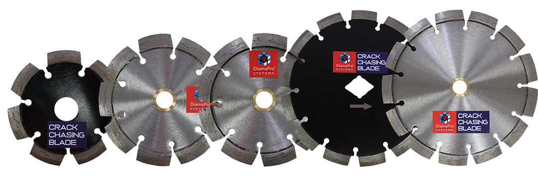 Crack Chasing Blades - Niagara Machine, Inc Online Store.