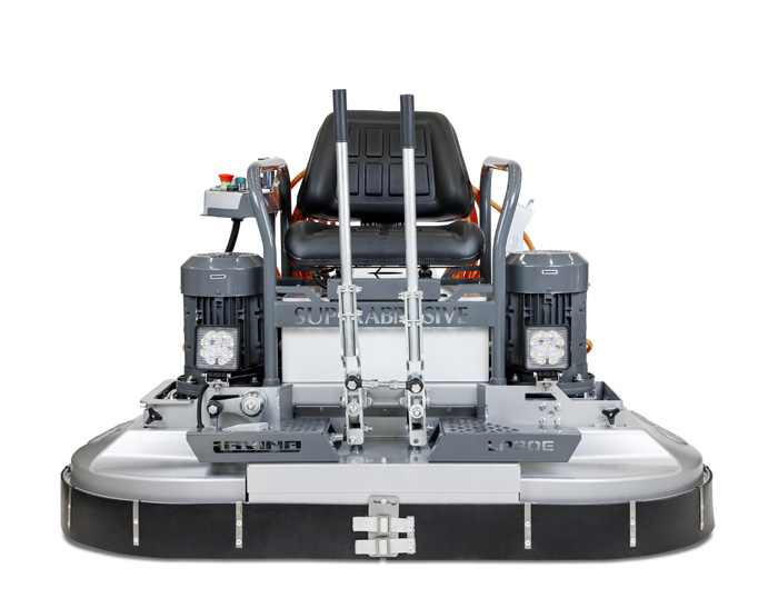 LP30E Power Trowel - Niagara Machine, Inc Online Store.