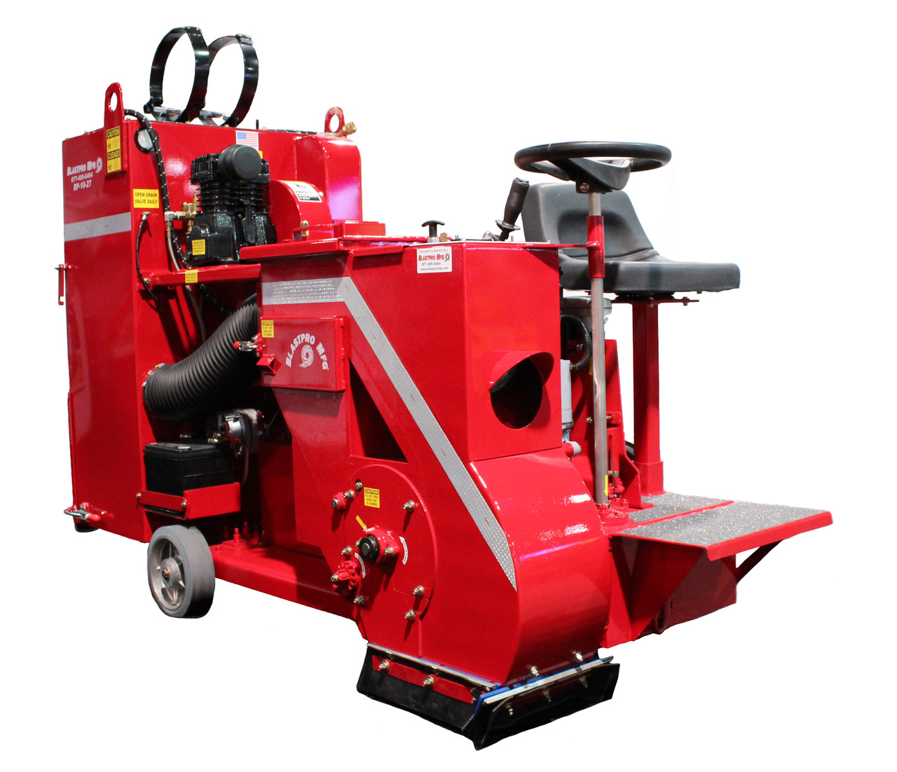 BP-10-27 Shot Blaster - Niagara Machine, Inc Online Store.
