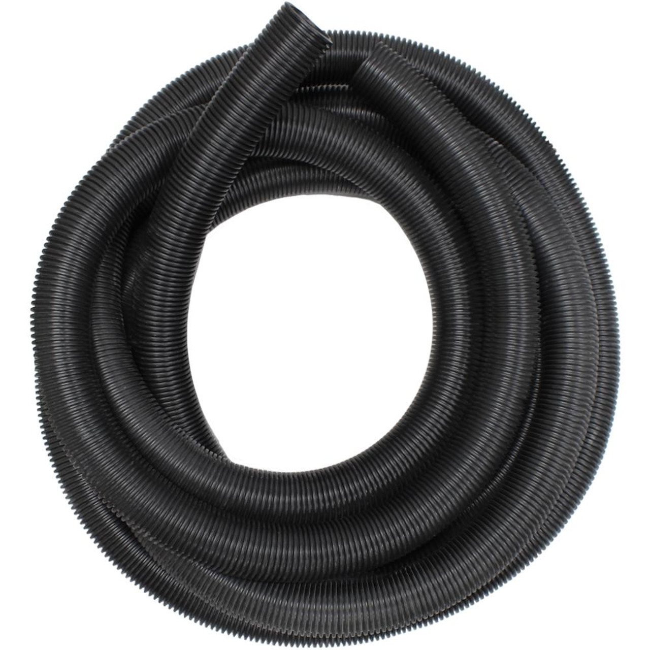 HR1250 - 1/2 Inch Diameter x 50 Foot Long Black Hose with Black