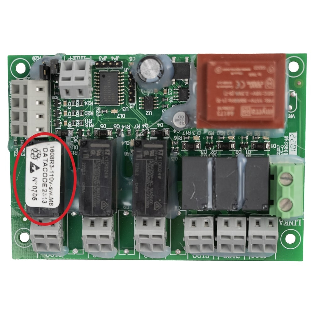 PCB for SVX3-A and SVX2-A - Niagara Machine, Inc Online Store.