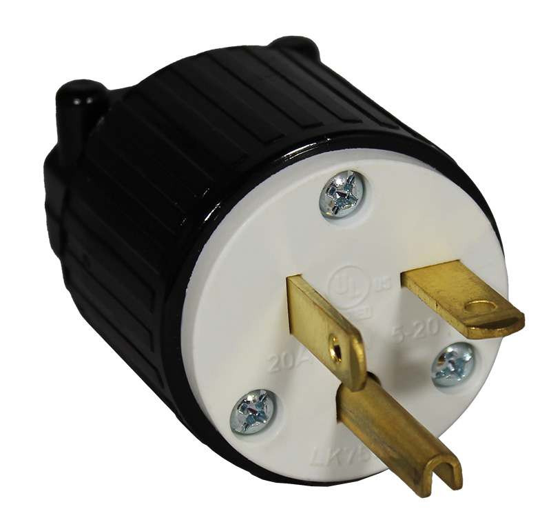 20AMP Plug End for SVX Vacuum - Niagara Machine, Inc Online Store.