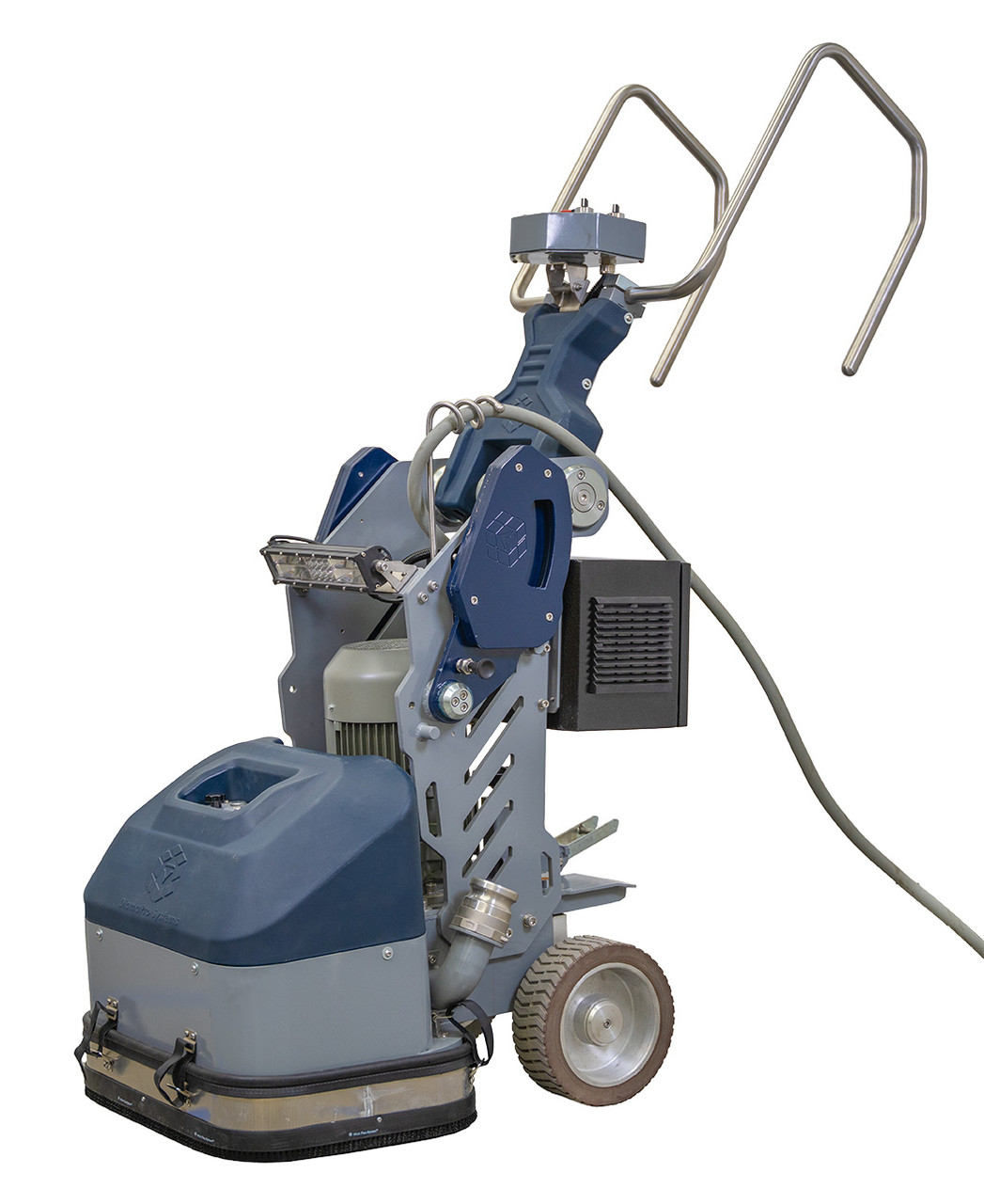 デラロミラノ DX22+E Rotary Grinder - Niagara Machine, Inc Online Store.