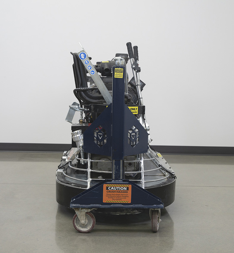 Rog Rider Fat Used ROG-60+ Ride-On Grinder - 4170 - Niagara Machine, Inc Online Store.