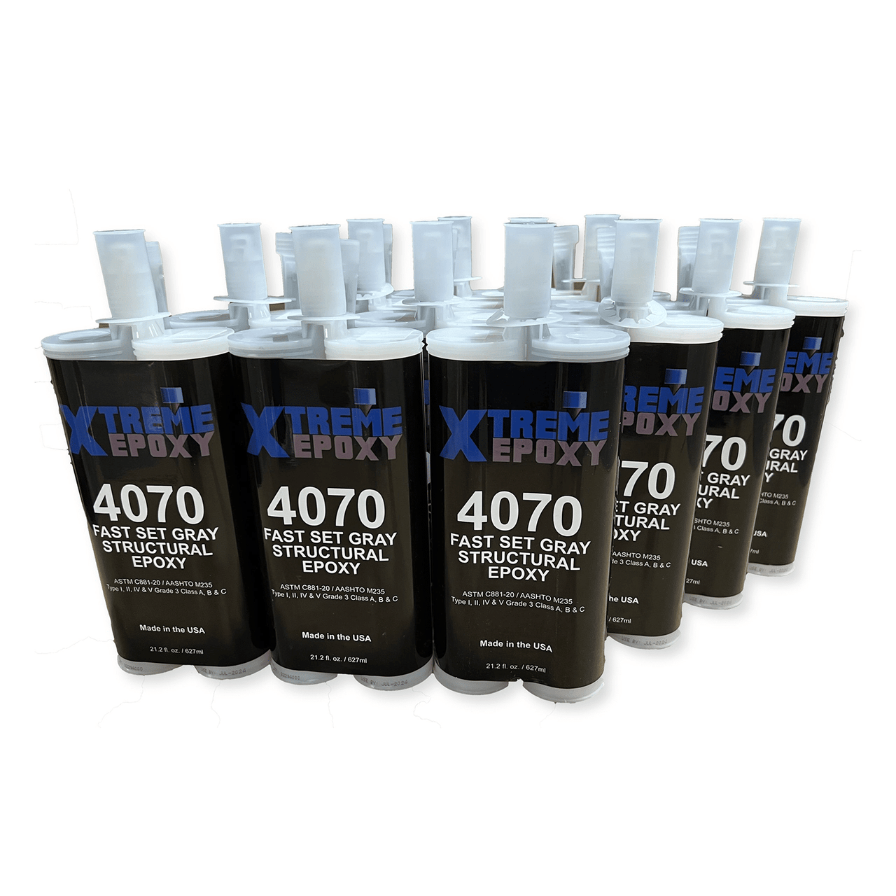 Xtreme 4070 Epoxy - Case of 12 - Niagara Machine, Inc Online Store.