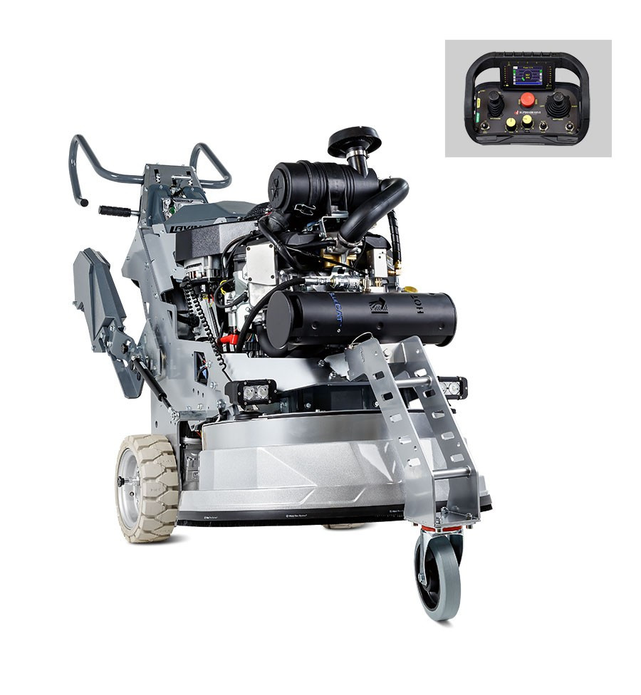 L31GRS7 Propane Grinder with RC - Niagara Machine, Inc Online Store.