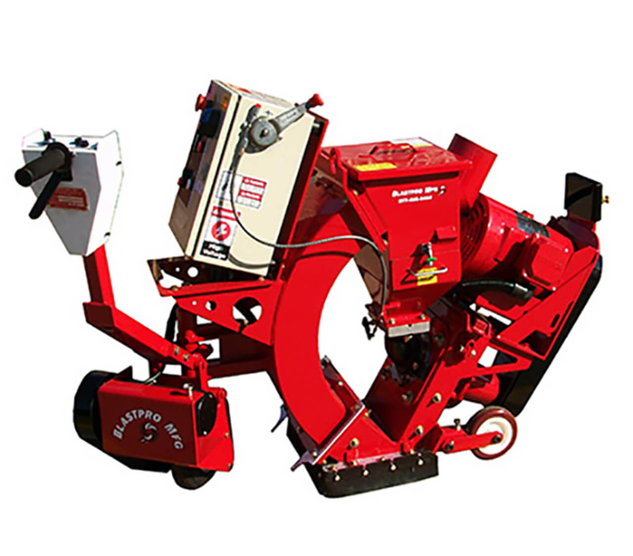 BP-10 Shot Blaster w/ BP-5-54 Dust Collector - Niagara Machine