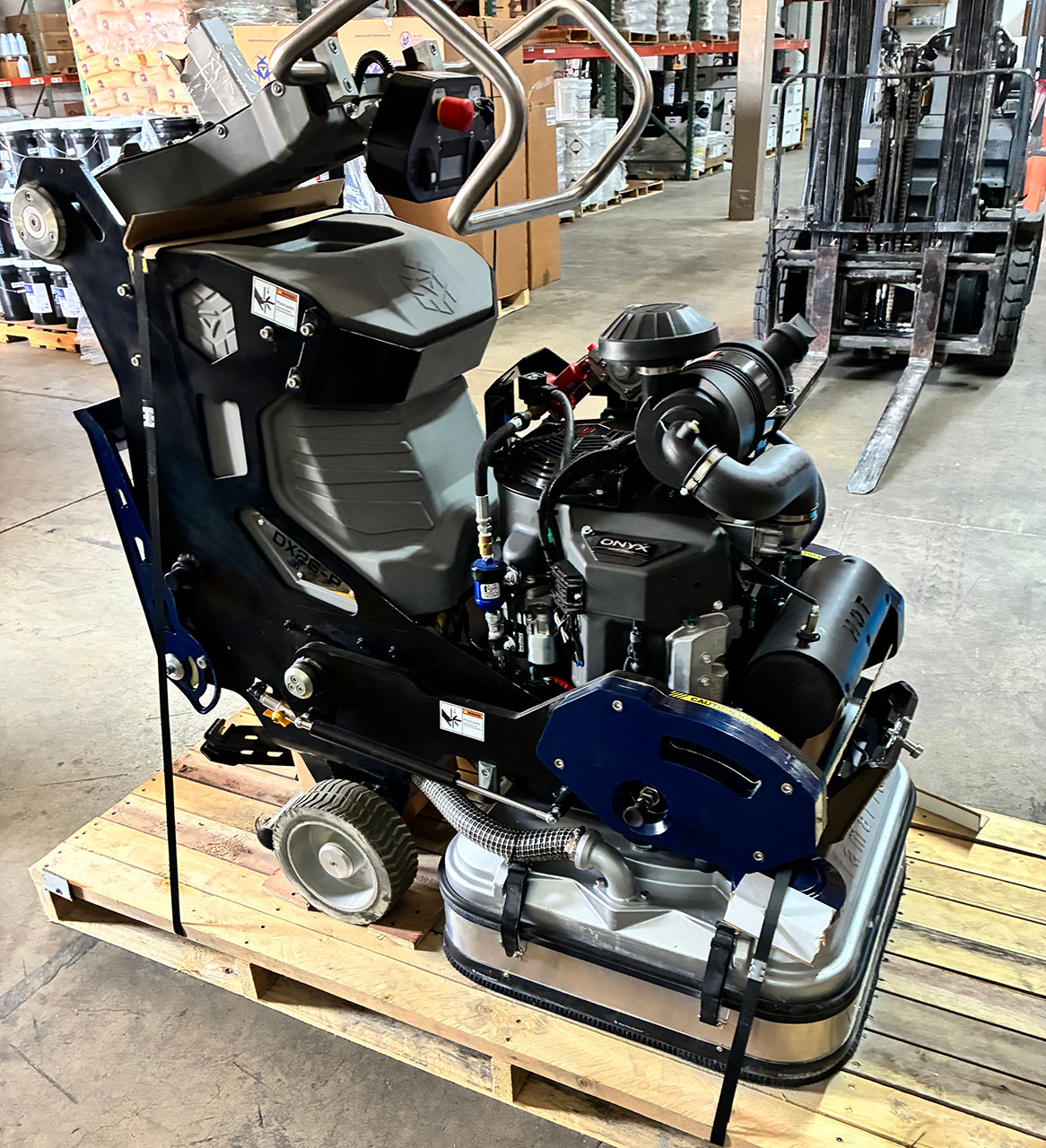 Gray DesperadoⅢ (157cm) Used DP-DX26-P Propane Grinder - Niagara Machine, Inc Online Store.