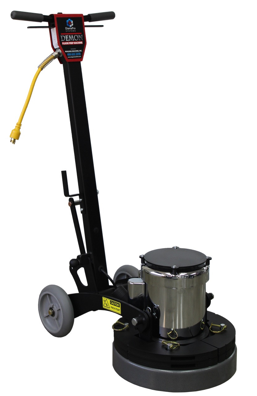 mane　DAMONDE EQUIPMENT GD2 NEO HTD Demon Floor Machine - Niagara Machine, Inc Online Store.
