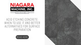Acid Etching Concrete: When to Use It and Better Alternatives for Surface Preparation