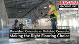 Burnished Concrete vs. Polished Concrete - Making the Right Flooring Choice