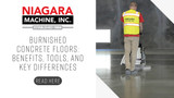 Burnished Concrete Floors: Benefits, Tools, and Key Differences