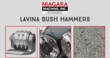 Bush Hammers - Niagara Machine