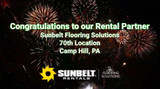 Congratulations Sunbelt