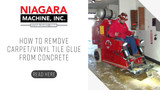 How to Remove Carpet/Vinyl Tile Glue from Concrete