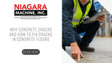 Why Concrete Cracks and How to Fix Cracks in Concrete Floors