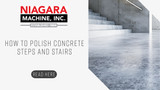 How to Polish Concrete Steps and Stairs