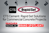 CTS Cement: Rapid Set Solutions for Commercial Concrete Projects