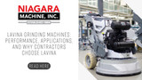 Lavina Grinding Machines: Performance, Applications, and Why Contractors Choose Lavina