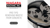 Pro Tips: Removing Mastic from Concrete